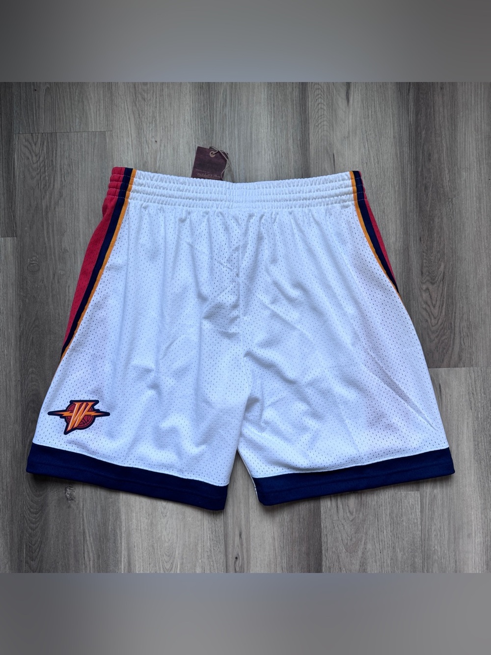 NWTsMitchell & Ness Golden State Warriors Swingman Size XXL NBA Basketball White